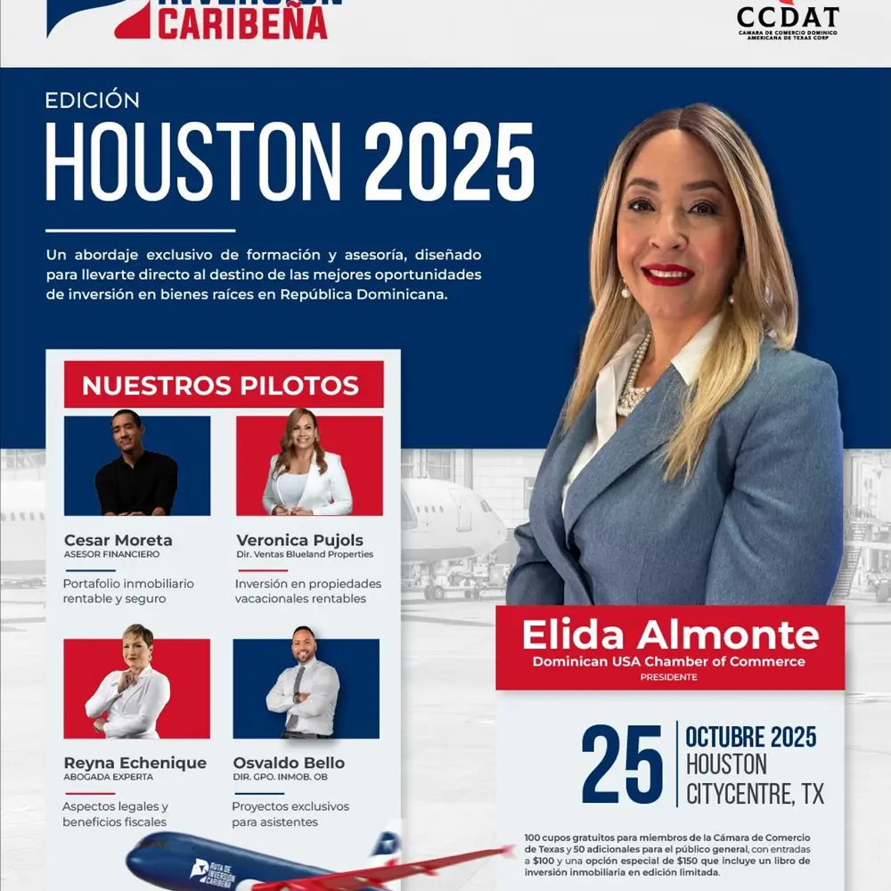 Ruta de Inversión Caribeña · Edición Houston 2025
