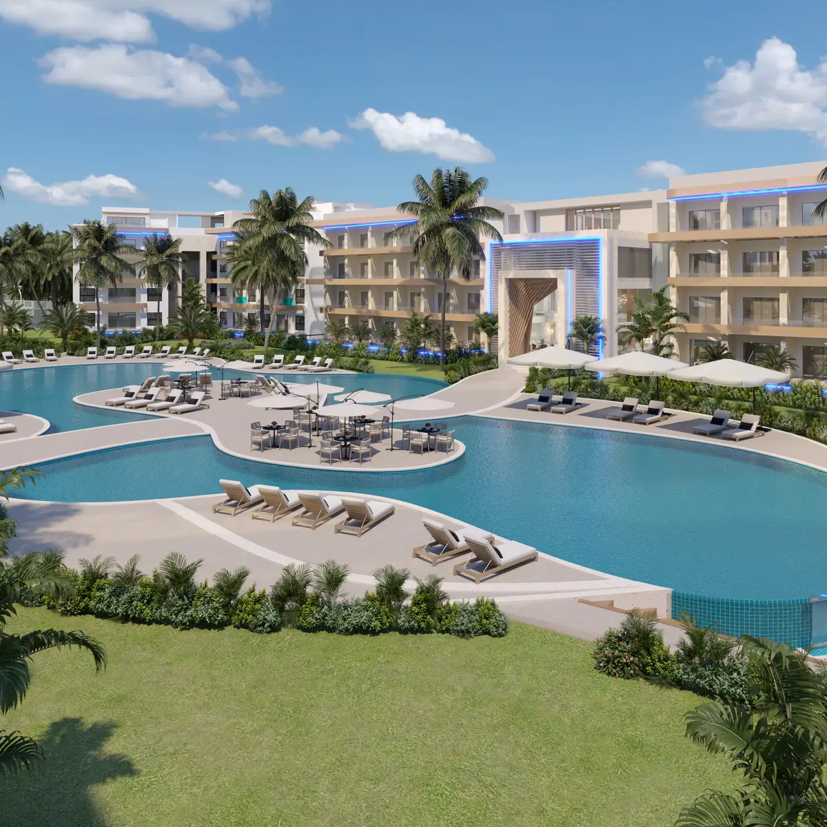 Apartamentos Exclusivos: Inversión de Alta Rentabilidad en Punta Cana