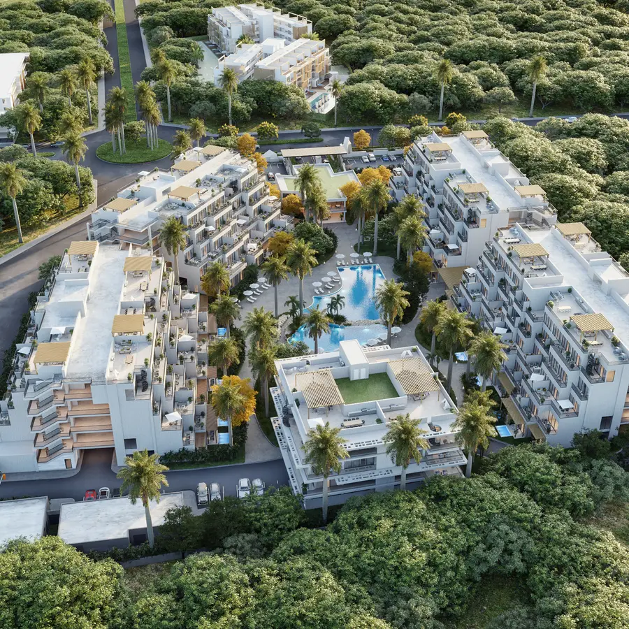 Apartamentos Exclusivos con Vista Directa al Campo de Golf en Cap Cana