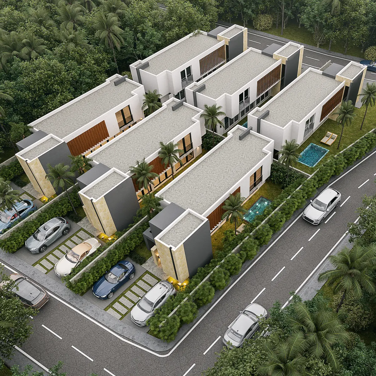 Apartamentos Exclusivos Dúplex con Patio Privado en Punta Cana