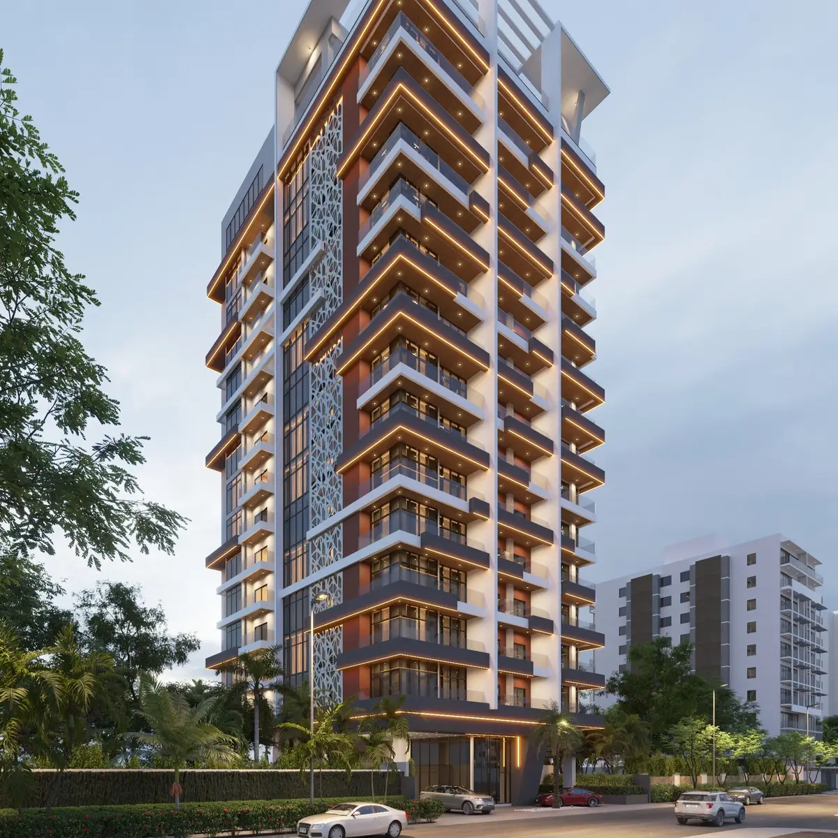 Apartamentos Exclusivos con Área Social en el Rooftop en Ensanche La Julia